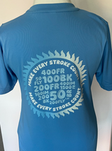 Swim T Shirt - Make every stroke count