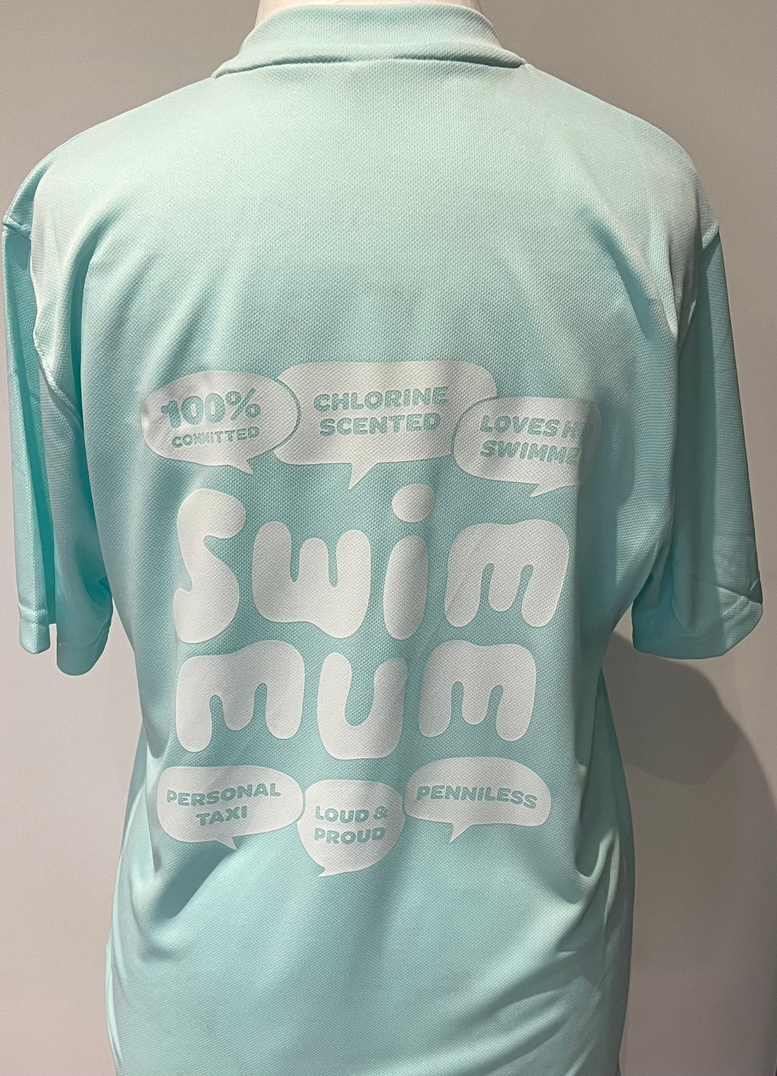 Swim T Shirt - Swim Mum