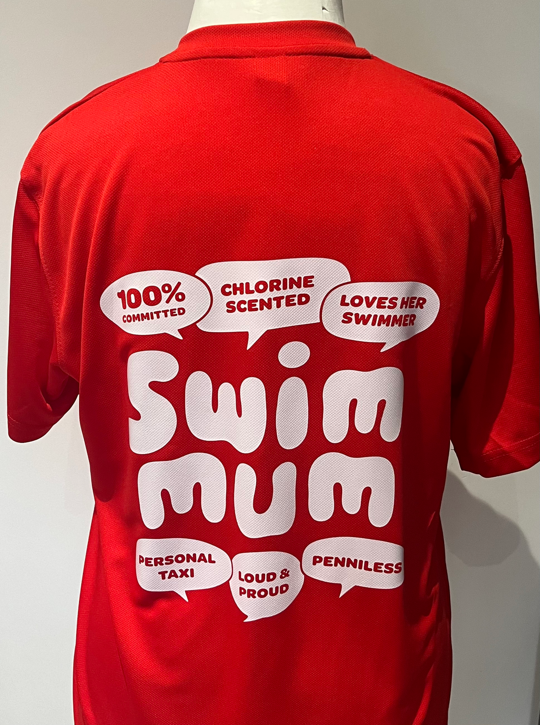 Swim T Shirt - Swim Mum