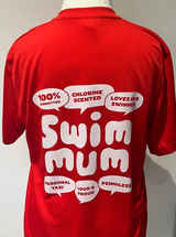 Swim T Shirt - Swim Mum