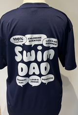 Swim T Shirt- Swim Dad