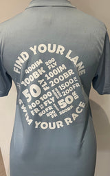 Swim T Shrt - Find Your Lane