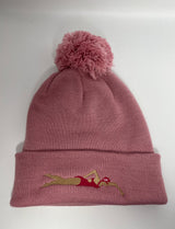 Swim Bobble hat -  Pink Swimmer