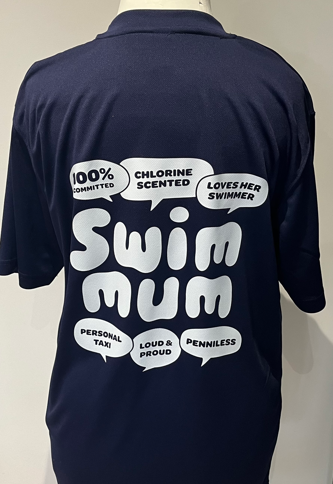Swim T Shirt - Swim Mum