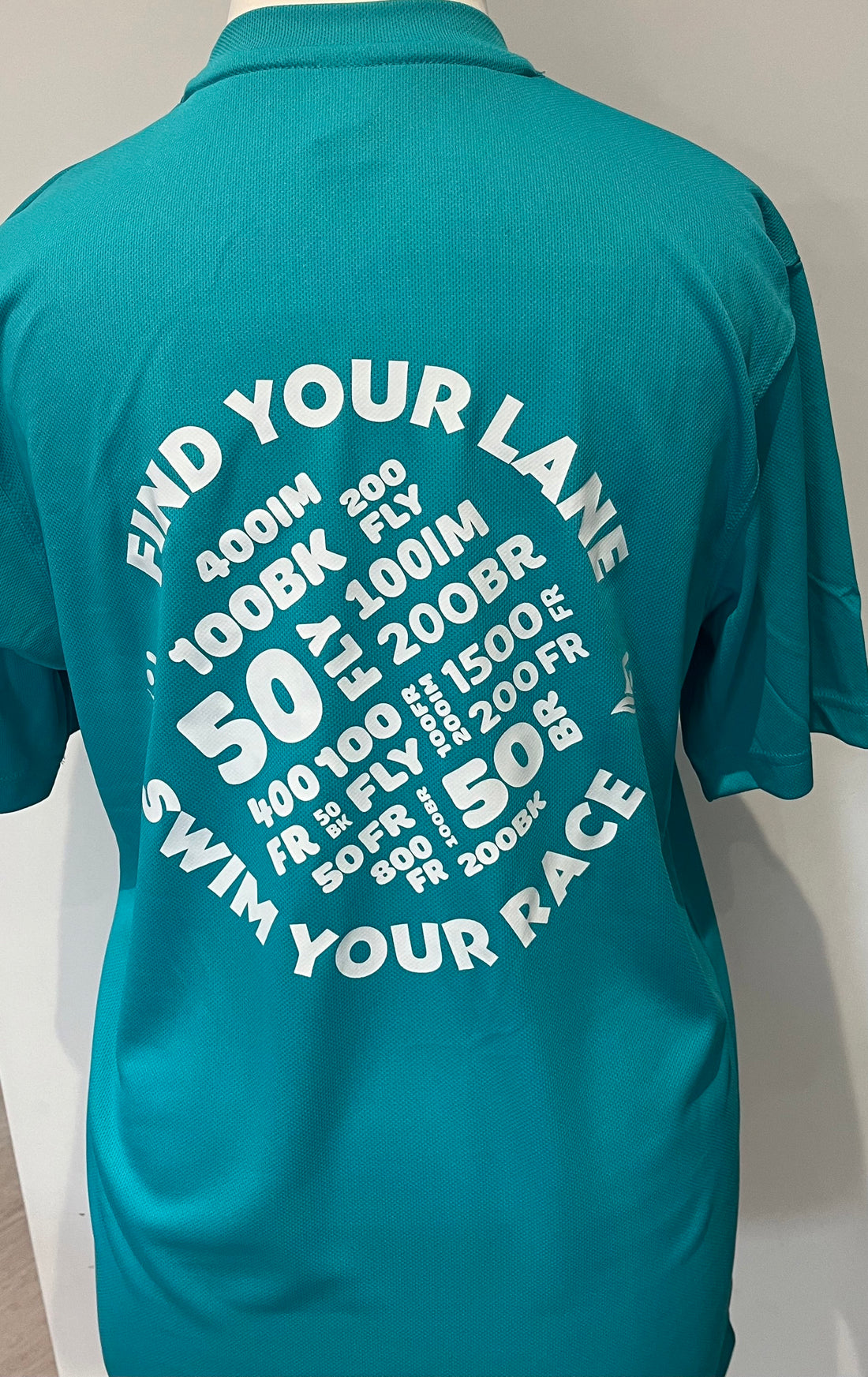 Swim T Shrt - Find Your Lane