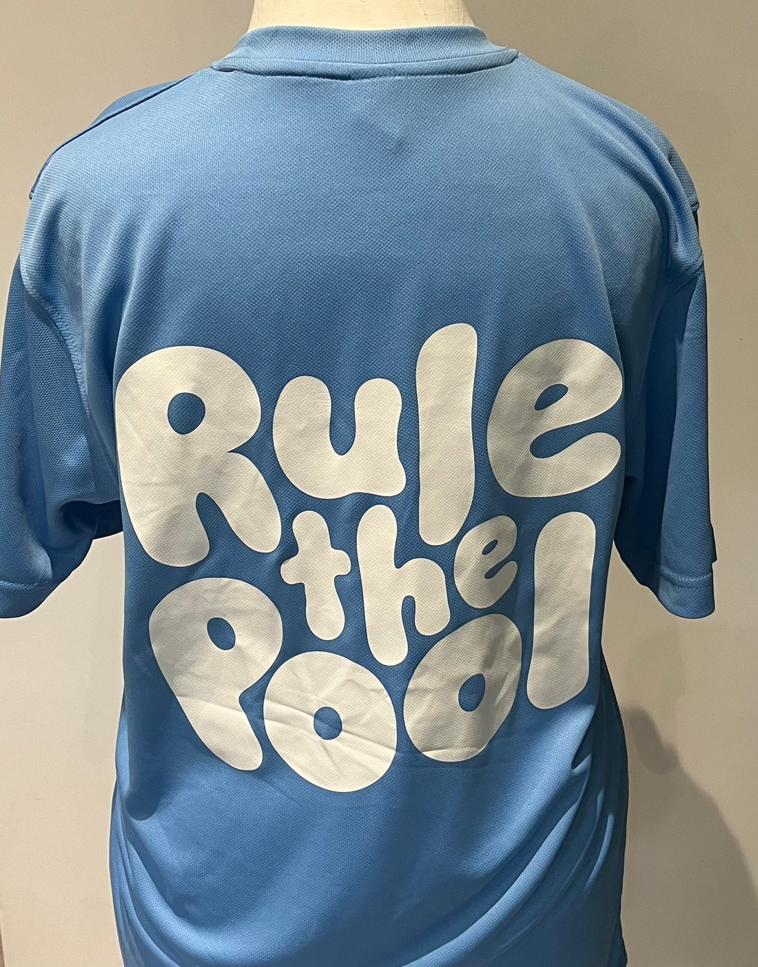 Swim T Shirt - Rule the pool (White)
