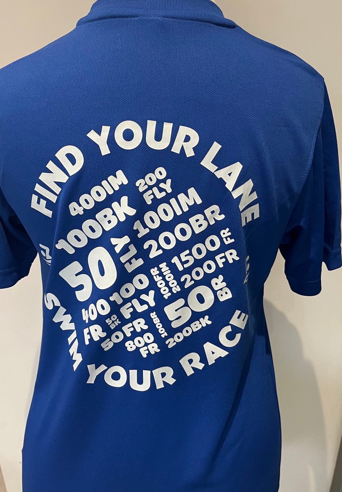 Swim T Shrt - Find Your Lane