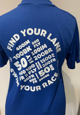 Swim T Shrt - Find Your Lane