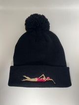Swim Bobble hat -  Pink Swimmer