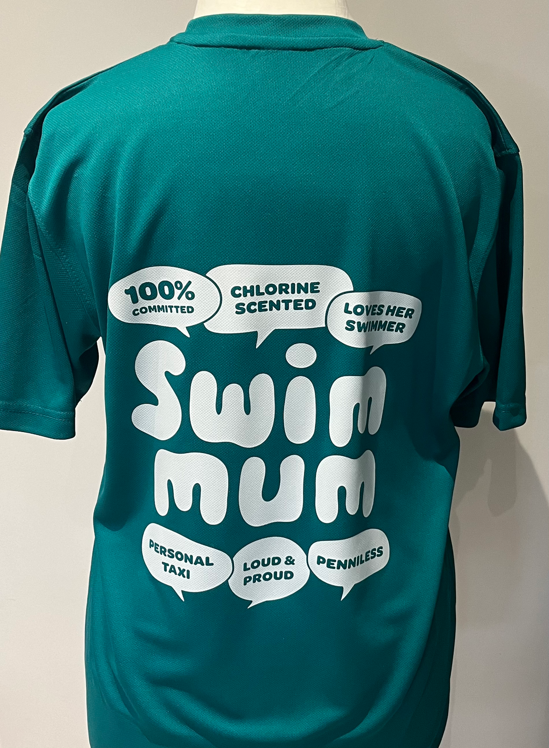 Swim T Shirt - Swim Mum
