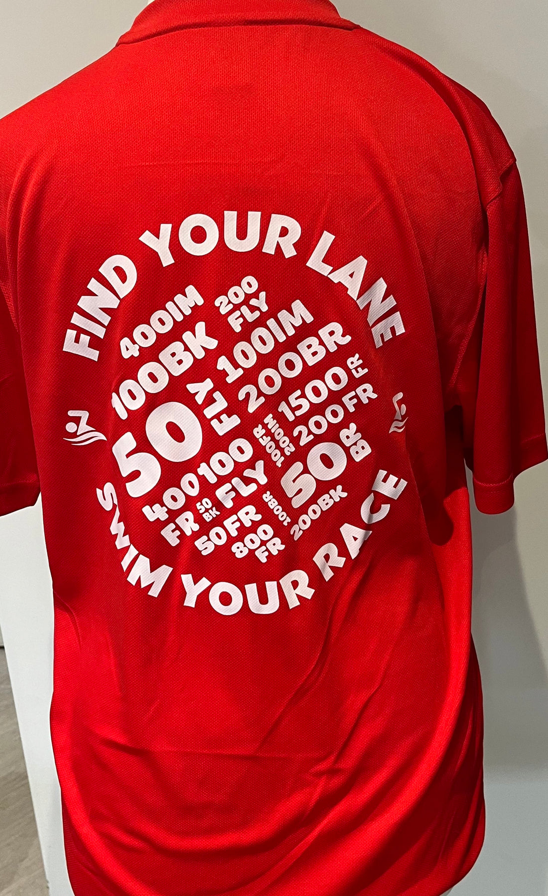 Swim T Shrt - Find Your Lane