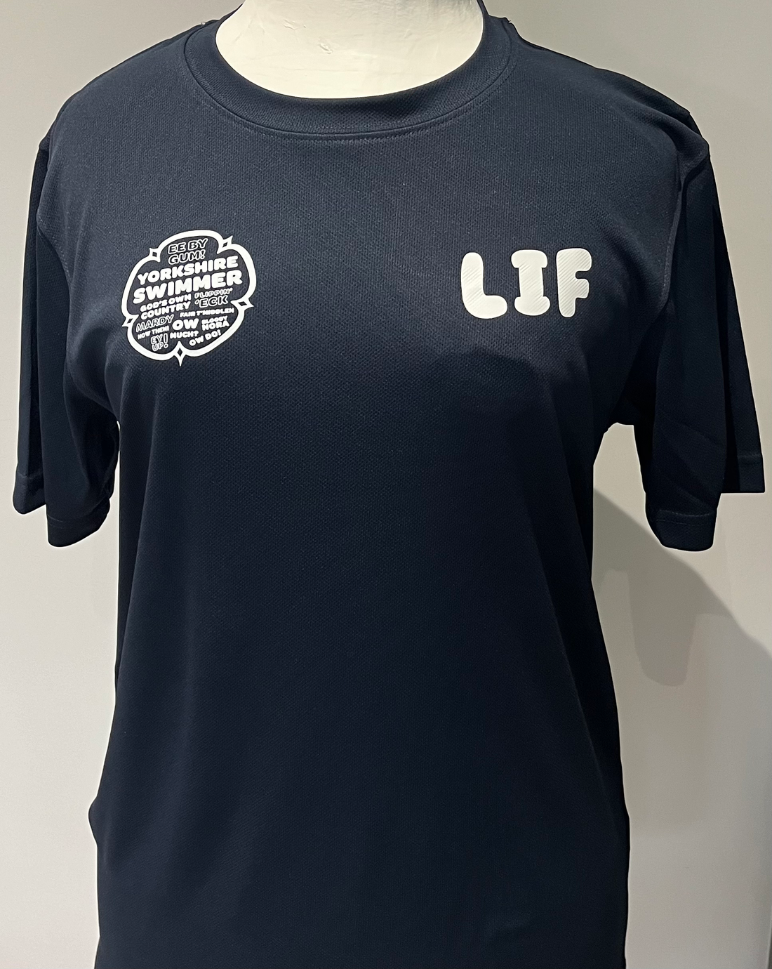 Swim T Shirt - Yorkshire Swimmer