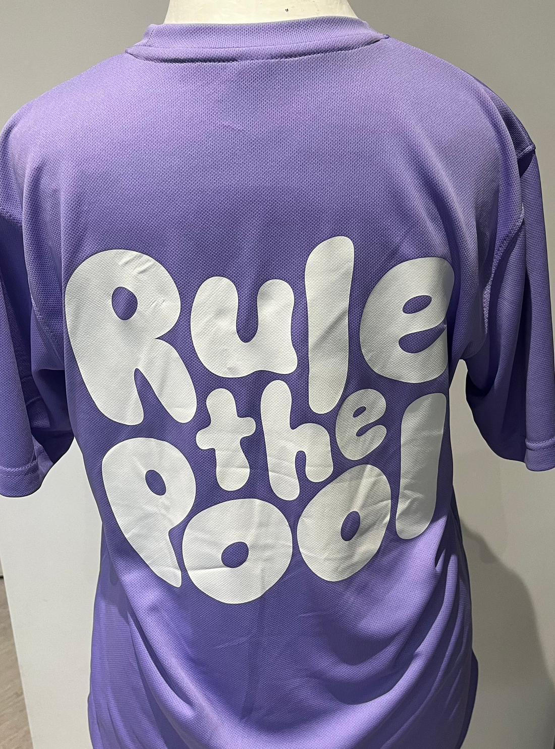 Swim T Shirt - Rule the pool (White)