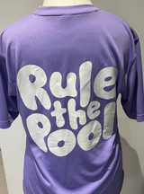 Swim T Shirt - Rule the pool (White)