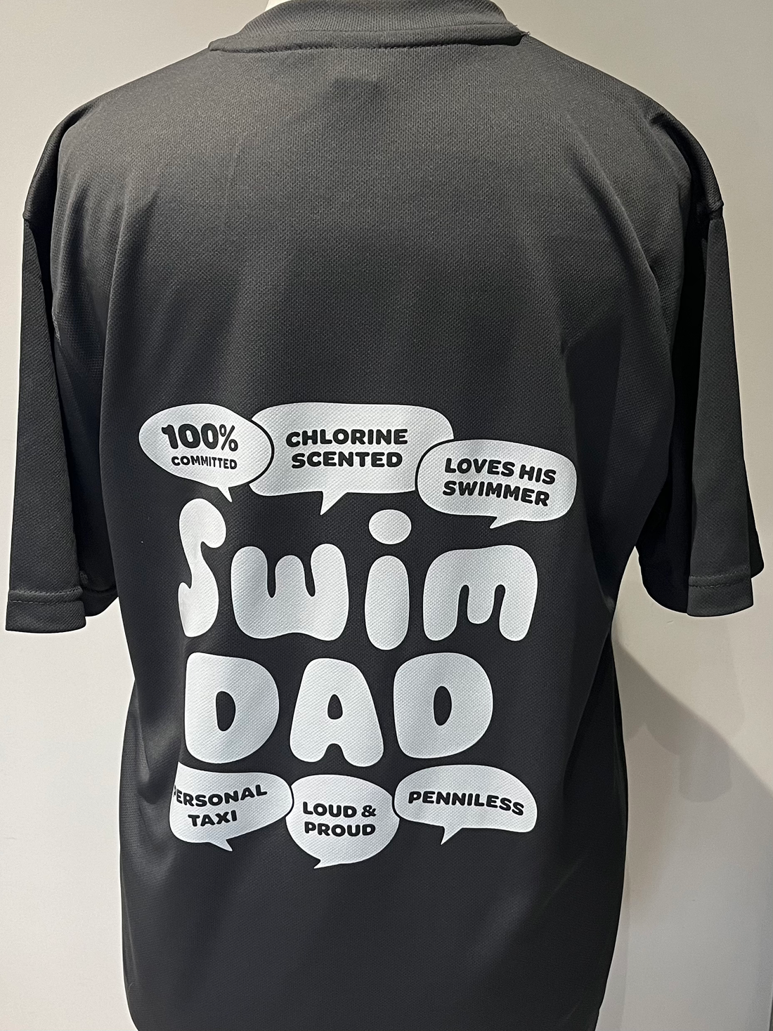 Swim T Shirt- Swim Dad