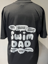 Swim T Shirt- Swim Dad