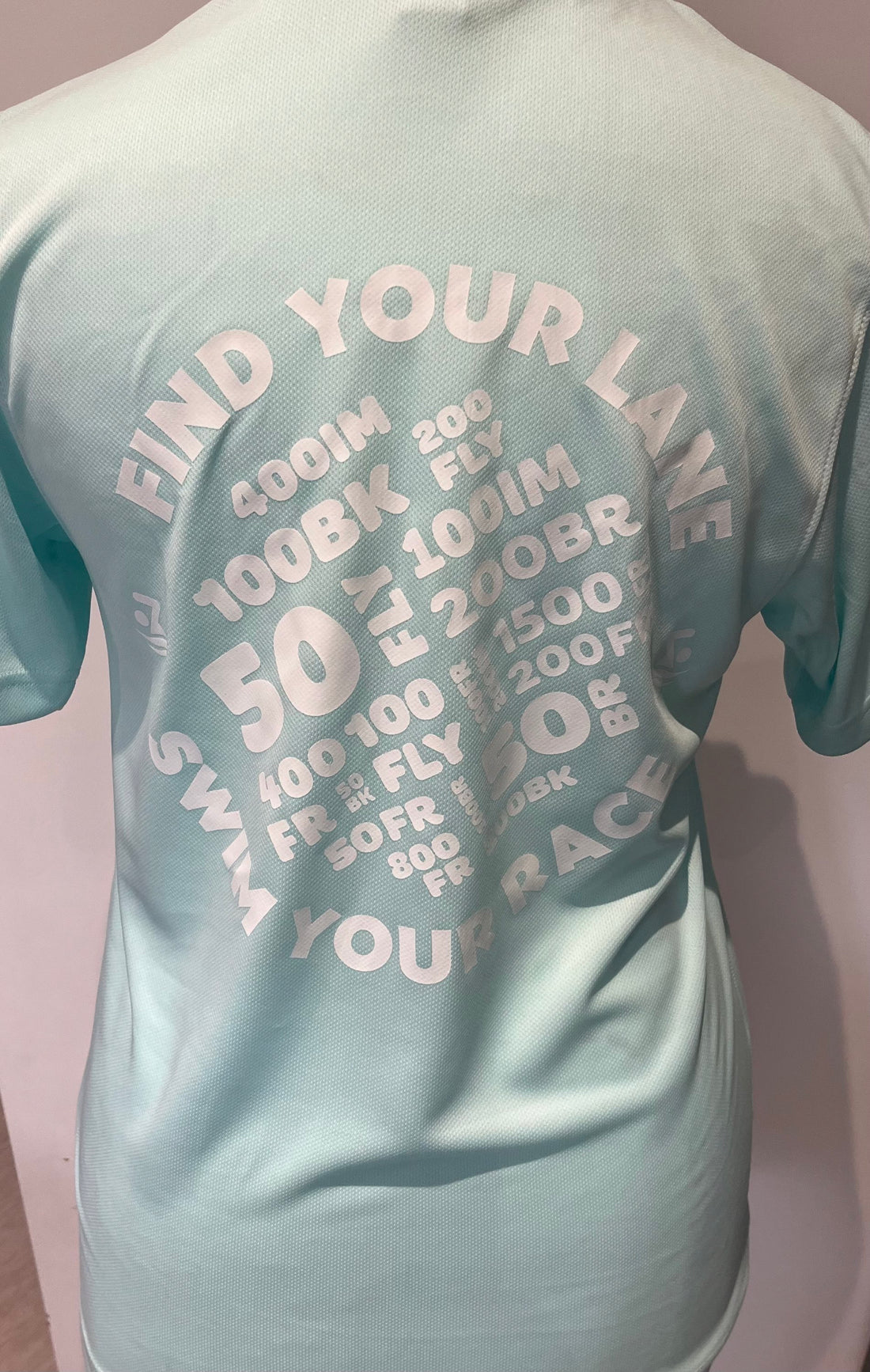Swim T Shrt - Find Your Lane