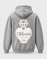 Swim Hoodie - Chlorine is my perfume