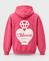 Swim Hoodie - Chlorine is my perfume
