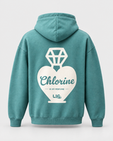 Swim Hoodie - Chlorine is my perfume