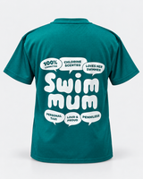Swim T Shirt - Swim Mum