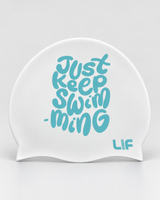 Swim Cap - Just Keep Swimming