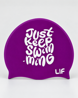 Swim Cap - Just Keep Swimming