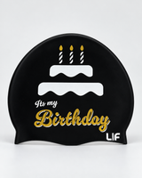 Swim Cap - It’s My Birthday