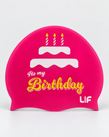 Swim Cap - It’s My Birthday
