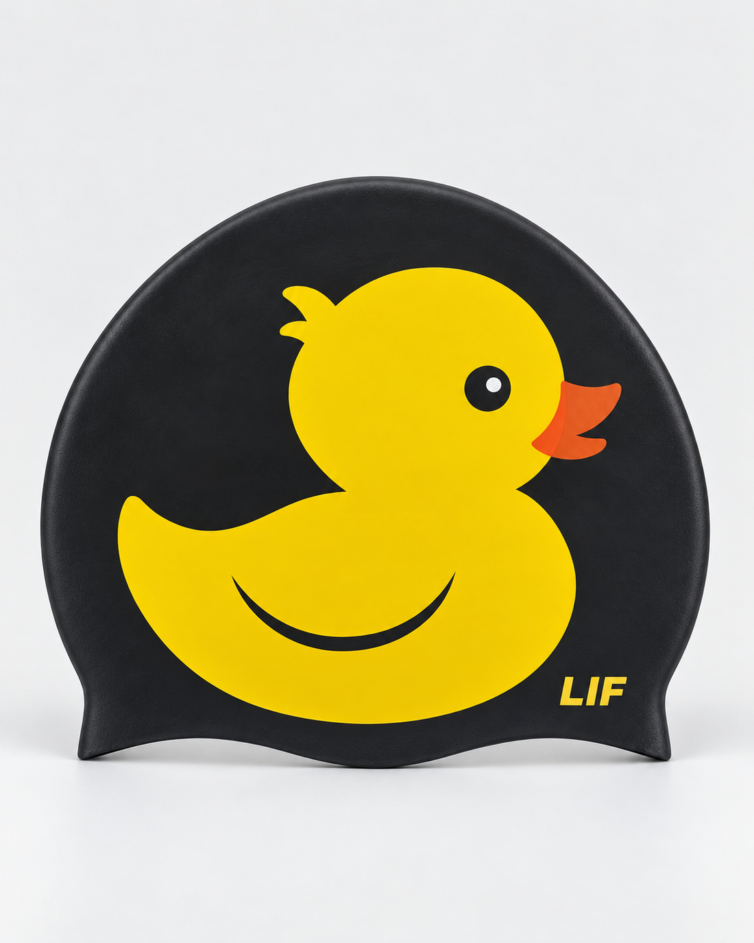 Swim Cap - Duck staged front view