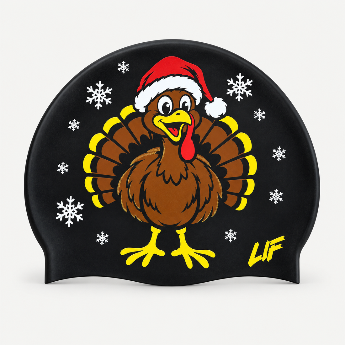 Christmas Swim Cap - Turkey