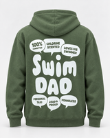Swim Hoodie- Swim Dad