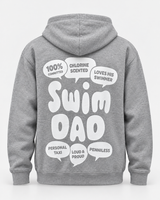 Swim Hoodie- Swim Dad