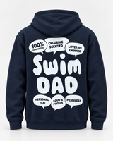 Swim Hoodie- Swim Dad