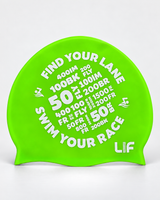 Swim Cap - Find Your Lane