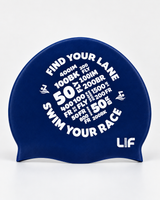 Swim Cap - Find Your Lane
