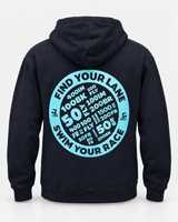 Swim Hoodie - Find your lane