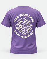 Swim T Shrt - Find Your Lane