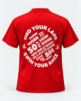 Swim T Shrt - Find Your Lane