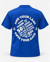 Swim T Shrt - Find Your Lane