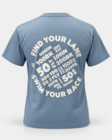 Swim T Shrt - Find Your Lane