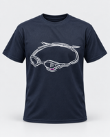 Swim T Shirt - Goggles LIF