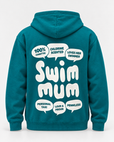 Swim Hoodie - Swim Mum