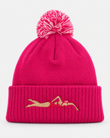 Swim Bobble hat -  Pink Swimmer