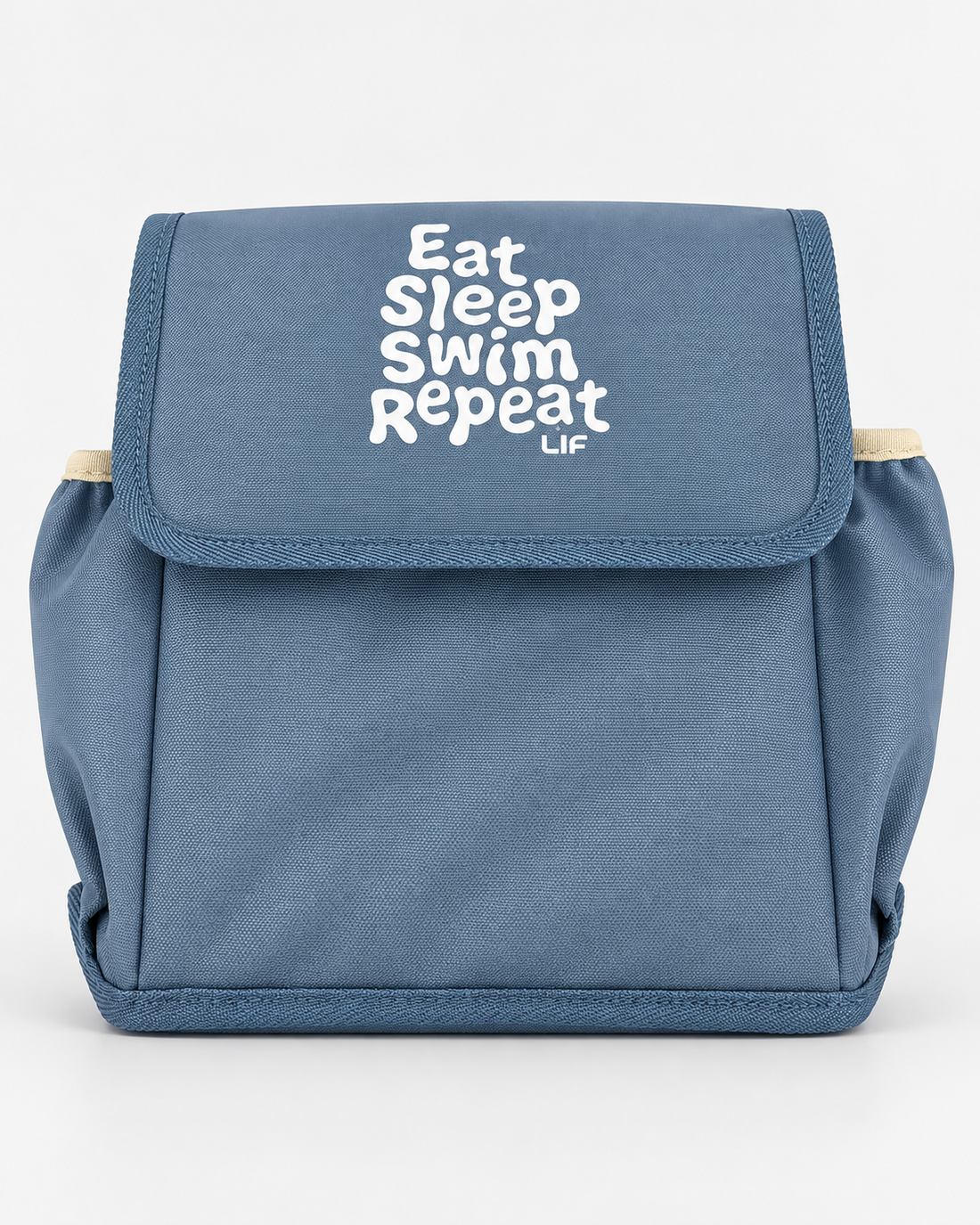 Dusty Blue 6-Litre Lunch Bag — staged product photo