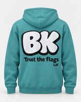 Swim Hoodie - BACK