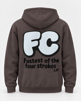 Swim Hoodie - FRONT CRAWL