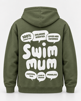 Swim Hoodie - Swim Mum