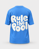 Swim T Shirt - Rule the pool (White)