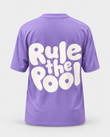 Swim T Shirt - Rule the pool (White)